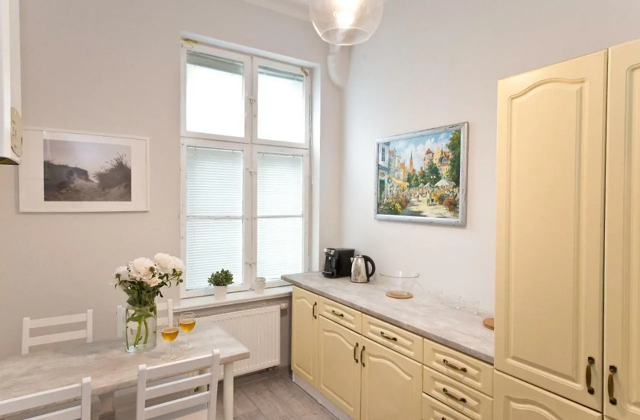 Pulse Centre Apartment 600M Beach Sopot 0*,